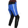 RTX Akira Blue Leather Motorcycle Trouser Pant RTX Akira Blue Leather Motorcycle Trouser Pant